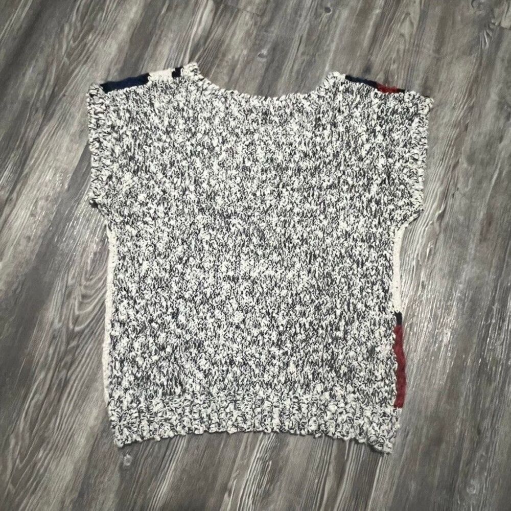 Vintage Pretense Abstract Popcorn Knit Sweater - Picture 2 of 5